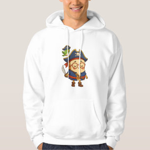 Moletom BreadTony o Pirata – Comida Fofa por MiniSnackWorl