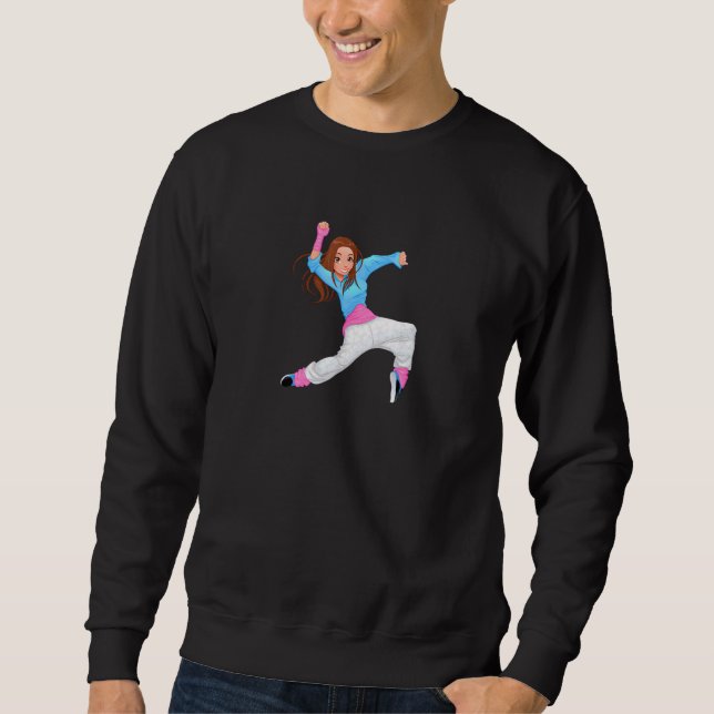 Moletom Breakancing B-Girl 2 (Frente)