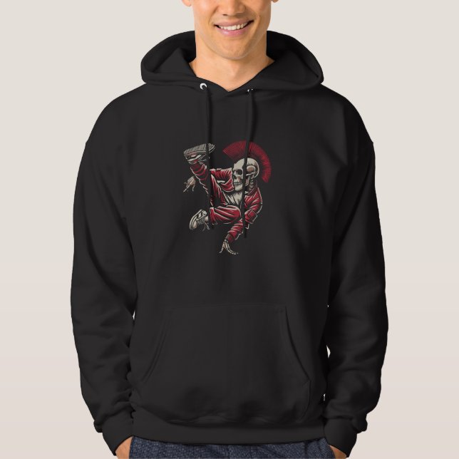 Moletom Breakdancer Skeleton Breakdancing - Bboy I (Frente)