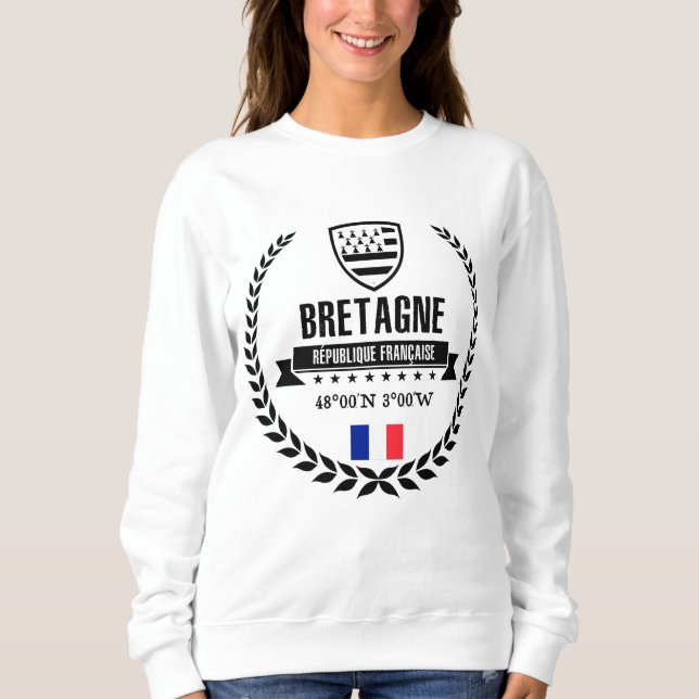 Moletom Bretagne (Frente)