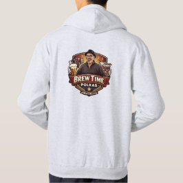 Moletom Brew Time Polkas Hoodie