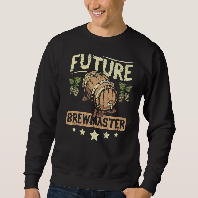 Moletom Brewmaster Futuro (Frente)