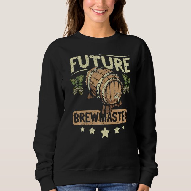 Moletom Brewmaster Futuro (Frente)