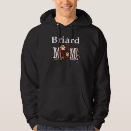 Moletom Briard Dog MOM