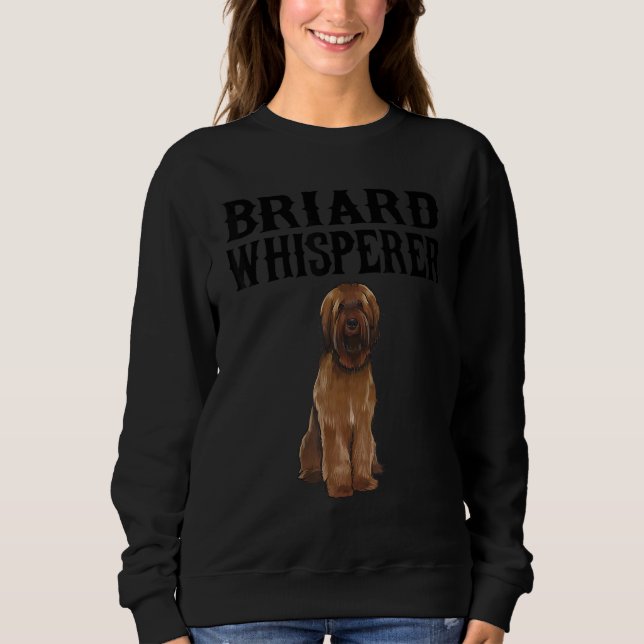 Moletom Briard Wisperer Dog (Frente)