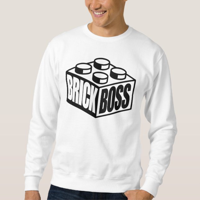Moletom Brick Boss (Frente)
