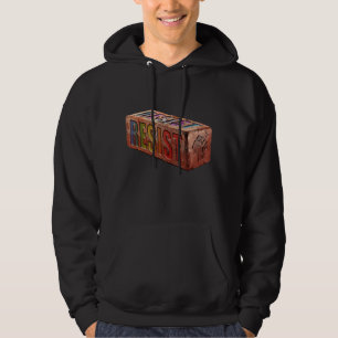 Moletom Brick "RESIST" LGBTQ+