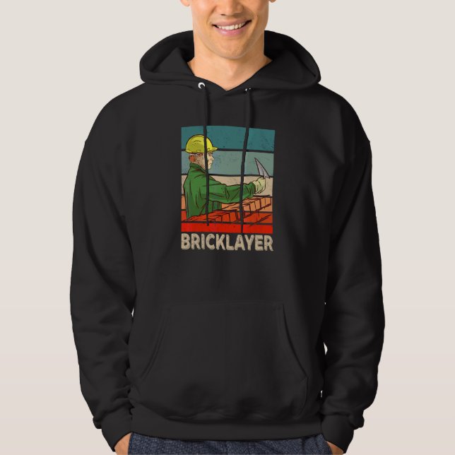Moletom Bricklayer Bricklay Mason Brick 1 (Frente)