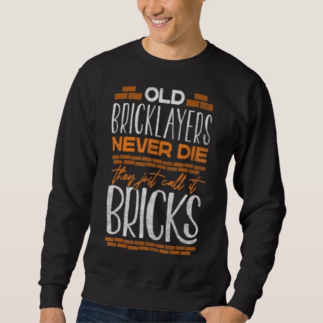 Moletom Bricklayer Bricklayer Brick Mason (Frente)