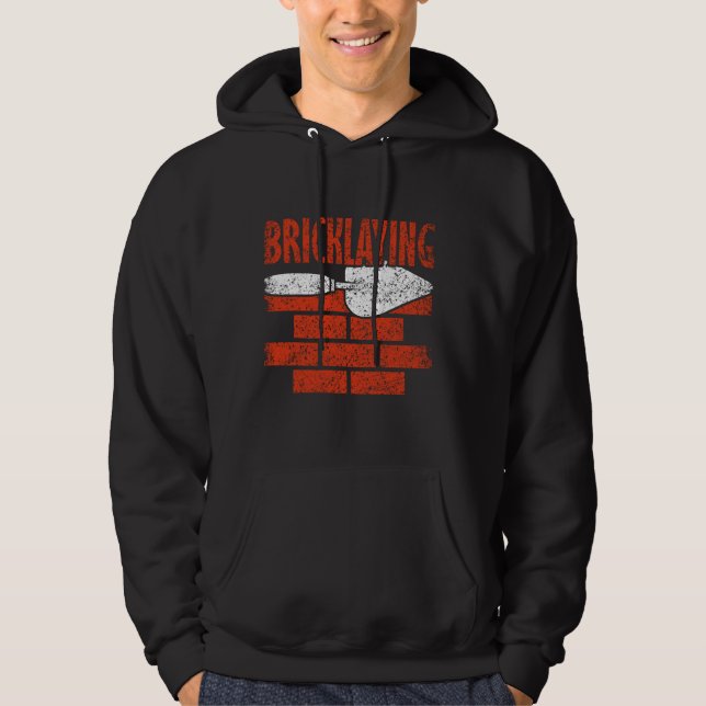 Moletom Bricklayer Mason Brick (Frente)