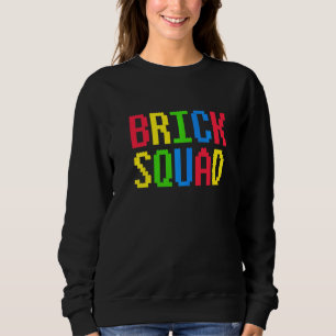 Moletom Bricks Squad Toy Store Evento Trip Gamer Garage Sa