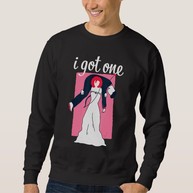 Moletom Bride Husband - Casamento (Frente)