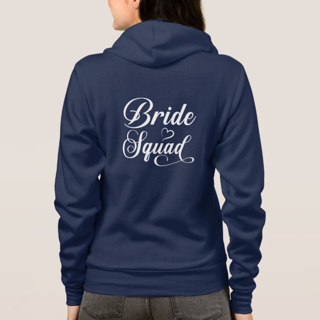 Moletom Bride Squad (Verso)