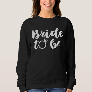 Moletom Bride To Be Cute Matching For Bachelorette Party