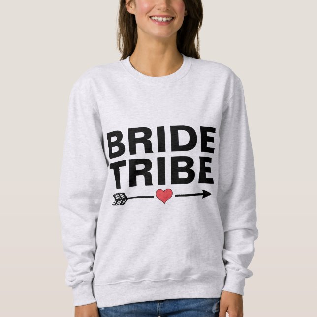 MOLETOM BRIDE TRIBE T-SHIRTS (Frente)