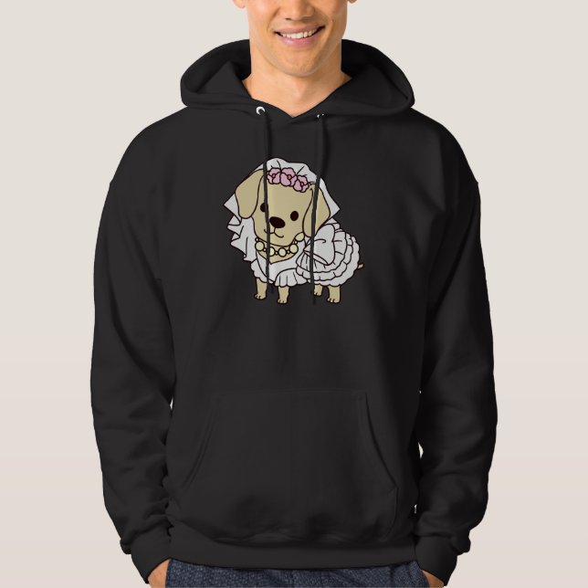 Moletom Bride Yellow Labrador Retriever (Frente)