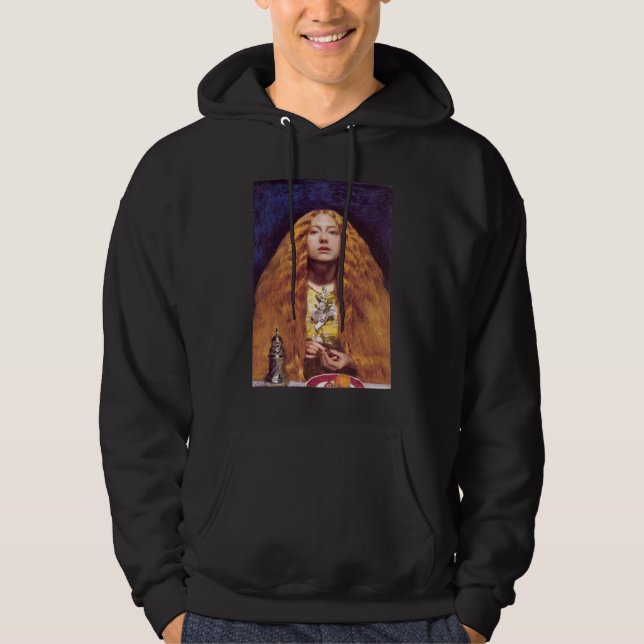 Moletom Bridesmaid, c.1851, por John Everett Millais (Frente)