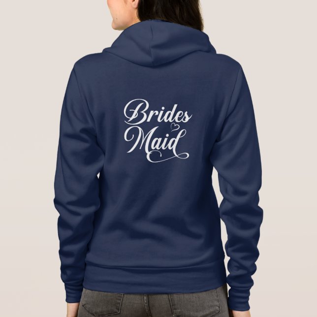 Moletom Bridesmaid Hoodie (Verso)
