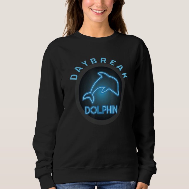 Moletom Bright Bl Dolphins Daybreak Escola Elementar Ut S (Frente)
