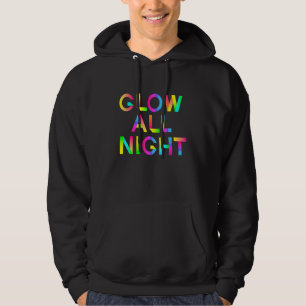 Moletom Brilha A Noite Toda Nessas Cores Brilhantes. Visto