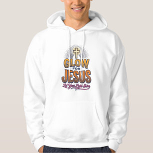 Moletom Brilhe por Jesus Deixe Sua Luz Brilhar Desenho Cri