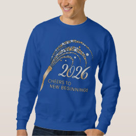 Moletom Brindemos a Novos Começos 2026