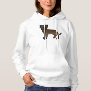 Moletom Brindle Bullmastiff Cute Cartoon Dog