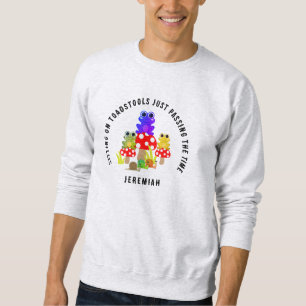 Moletom BRINQUEDAS Personalizadas BONITAS NAS FERRAMENTAS