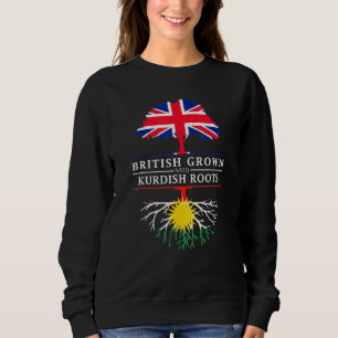 Moletom Britânicos Crescem Com Raízes Curdas - Curdistão E