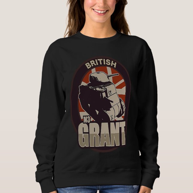 Moletom British M3 Grant (Frente)