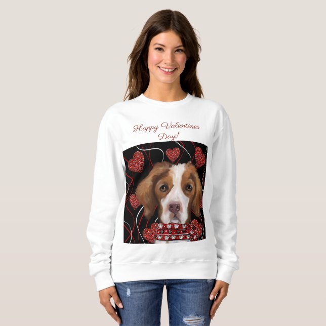 Moletom Brittany Spaniel (Frente Completa)