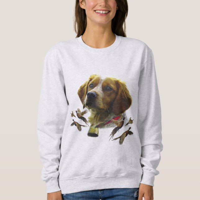 Moletom Brittany Spaniel  (Frente)