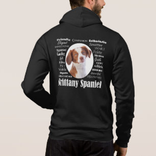 Moletom Brittany Spaniel Traits