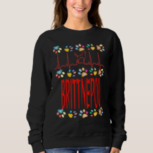 Moletom Brittnepoo I Love My Brittnepoo Brittany Spaniel +