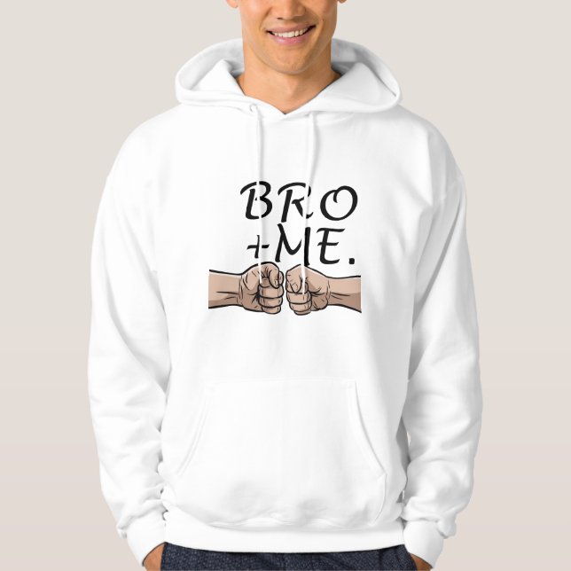 Moletom 🤜🤛 “BRO CODE” Tee (Frente)