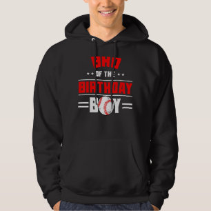 Moletom Bro Do Bairthday Boy Baseball Theme Family Bday