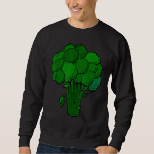 Moletom Broccoli é vegetariano gráfico divertido da vida
