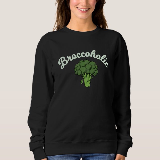 Moletom Broccoli Éter Vegetal À Base De Di (Frente)