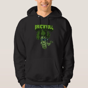Moletom Broc'n'roll Veggie Vegan Vegetarian Broccoli