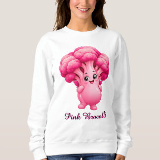 Moletom Brócolis rosa