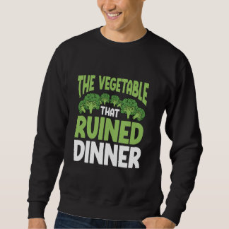 Moletom Brocolli Odeia O Vegetal Que Arruinou O Janto