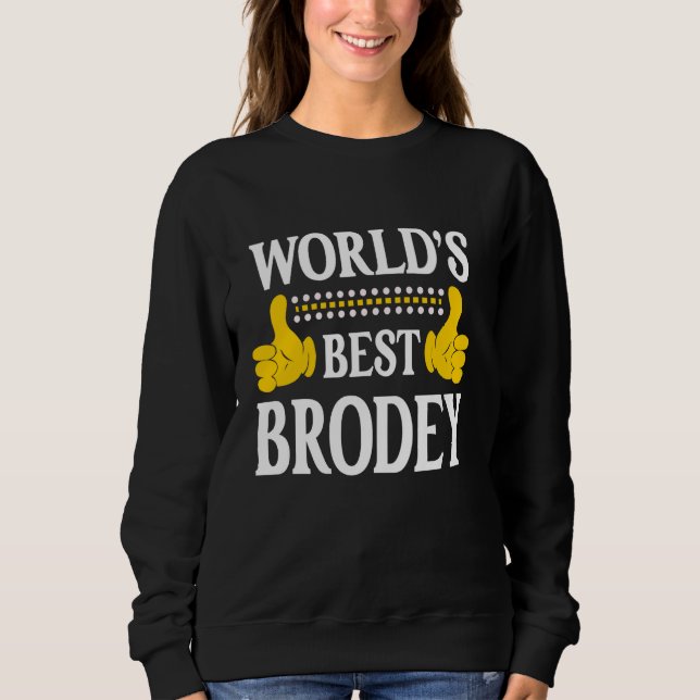 Moletom Brodey Personal Name Engraçado Primeiro Nome Melho (Frente)