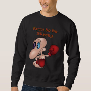 Moletom Bron To Be Strong Worm Boxer Boxing