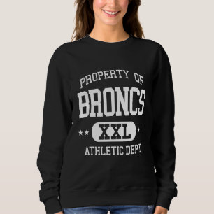 Moletom Broncs Retro Athletic Property Dept
