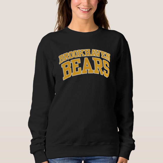 Moletom Brookhaven College Bears 02 (Frente)