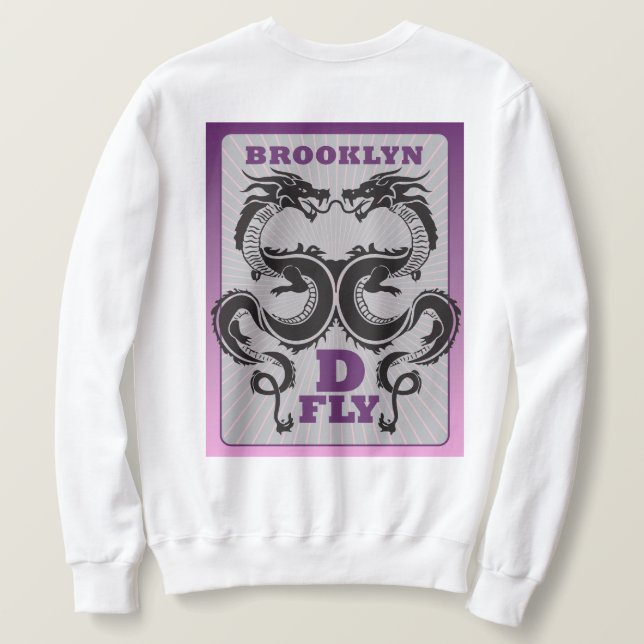 Moletom Brooklyn (Verso do Design)