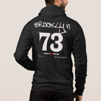 Moletom BROOKLYN 73 HOODIE (escolha somente cores escuras)