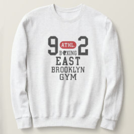 Moletom Brooklyn boxing  varsity letter athletic