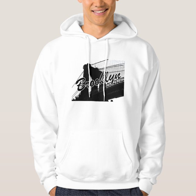 Moletom Brooklyn Bridge Hoodie (Frente)