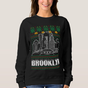 Moletom Brooklyn New York Natal Feio
